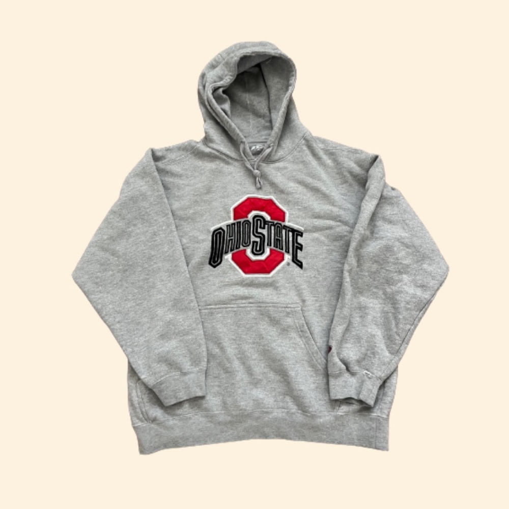 Large hoodie, fits true to size